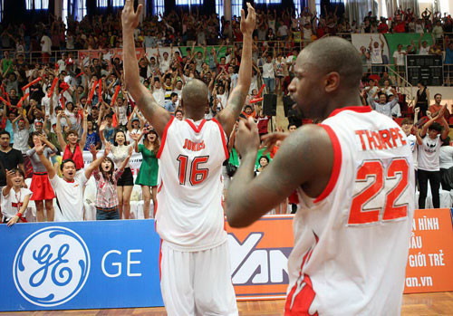 Trong các trận đấu trên sân nhà, với sự cuồng nhiệt của khán giả, các cầu thủ Sài Gòn Heat luôn thi đấu hết mình