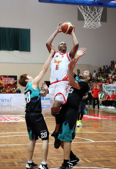 Trong các trận đấu trên sân nhà, với sự cuồng nhiệt của khán giả, các cầu thủ Sài Gòn Heat luôn thi đấu hết mình