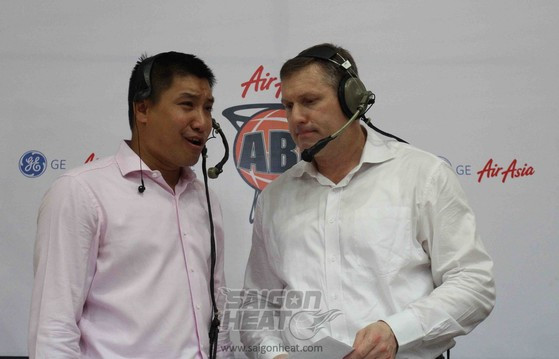 Và cả các bình luận viên của kênh truyền hình nổi tiến ESPN cũng đến bình luận và đưa tin trực tiếp về các trận đấu của Sài Gòn Heat