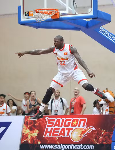 Sài Gòn Heat đang có thành tích thắng 3 trận liên tiếp trên sân nhà...