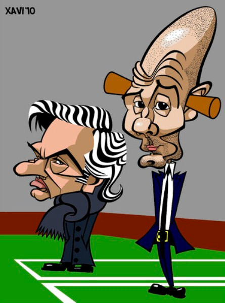 Xem thêm chùm ảnh biếm họa ấn tượng về 'người đặc biệt' Jose Mourinho