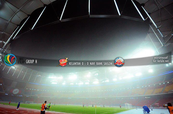 Sang hiệp 2, đội chủ nhà vẫn duy trì được sức ép, nhưng đã không có bất kỳ bàn thắng nào được ghi. Hai đội chấp nhận chia điểm với trận hòa 0 – 0. Sang hiệp 2, đội chủ nhà vẫn duy trì được sức ép, nhưng đã không có bất kỳ bàn thắng nào được ghi. Hai đội chấp nhận chia điểm với trận hòa 0 – 0.