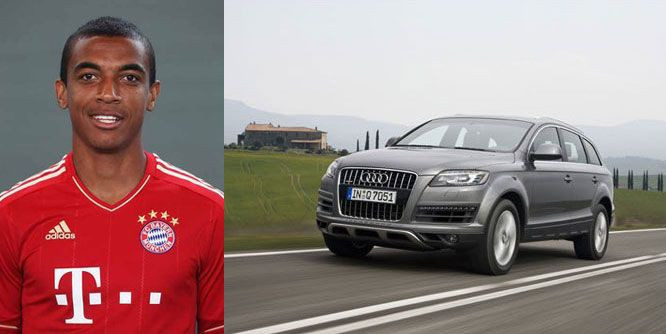 Tiền vệ Luis Gustavo Dias cũng quyết định sở hữu chiếc Audi Q7 Tiền vệ Luis Gustavo Dias cũng quyết định sở hữu chiếc Audi Q7