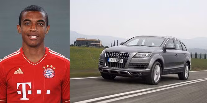 Tiền vệ Luis Gustavo Dias cũng quyết định sở hữu chiếc Audi Q7