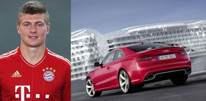 Và đó cũng là chiếc siêu xe của tiền vệ trẻ Toni Kroos Và đó cũng là chiếc siêu xe của tiền vệ trẻ Toni Kroos