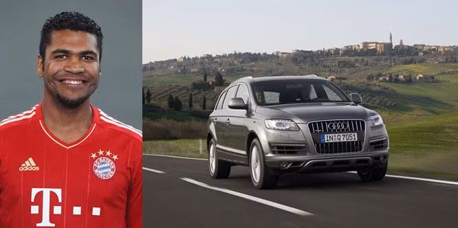 Hậu vệ Vinicius Breno sở hữu chiếc xế hộp Audi Q7