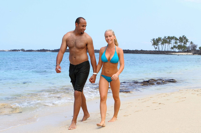 Cả hai đang chung sống hạnh phúc bên nhau Cả hai đang chung sống hạnh phúc bên nhau