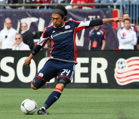 Lee Nguyễn đang có phong độ cao trong màu áo New England Revolution