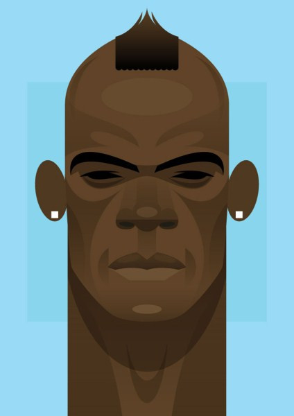 Anh là cầu thủ gốc Ghana. Anh là cầu thủ gốc Ghana.