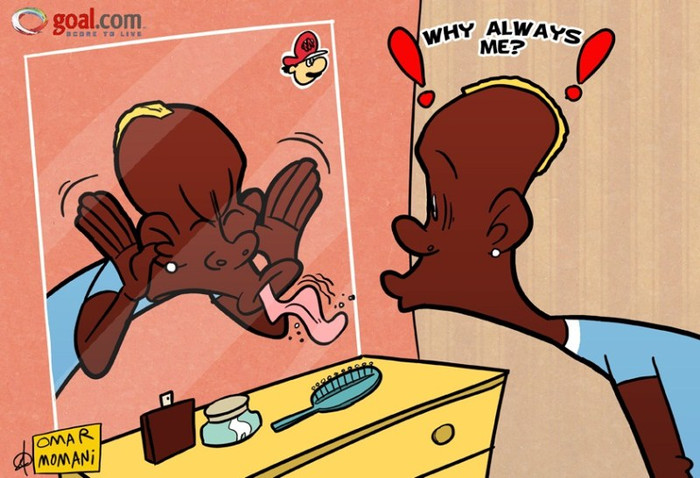 Balotelli hiện mới chỉ có 7 lần khoác áo ĐTQG Italia và ghi được 1 bàn thắng. Balotelli hiện mới chỉ có 7 lần khoác áo ĐTQG Italia và ghi được 1 bàn thắng.