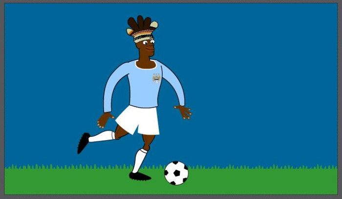 Anh hiện đang ghi được 16 bàn thắng sau 33 lần ra sân trong màu áo Man City. Anh hiện đang ghi được 16 bàn thắng sau 33 lần ra sân trong màu áo Man City.