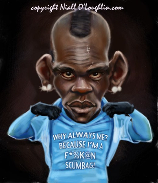 Xem thêm hình ảnh biếm họa về Balotelli Xem thêm hình ảnh biếm họa về Balotelli