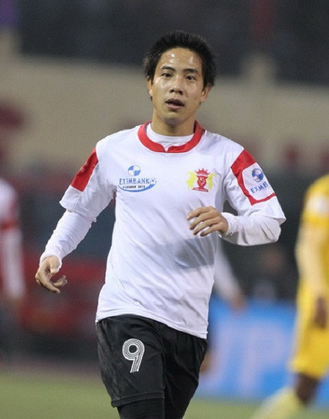 Danh Ngọc bị BLĐ The Vissai Ninh Bình cấm phát biểu trên báo chí. Ảnh: VSI