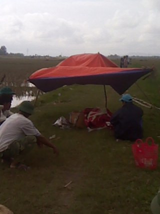 Hiện trường nơi phát hiện xác anh Hùng