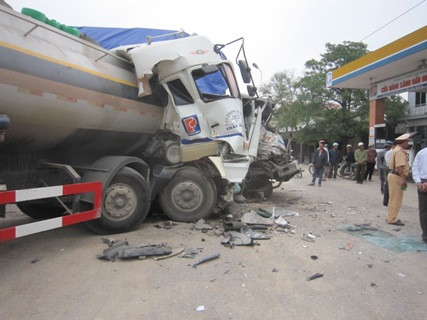 Hiện trường vụ tai nạn Hiện trường vụ tai nạn