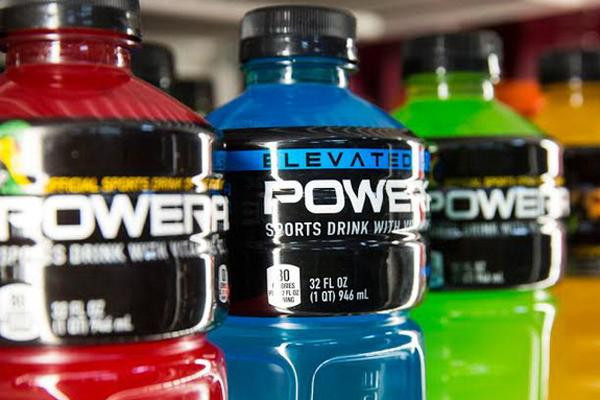 Nước uống thể thao (ảnh minh hoạ) Nước uống thể thao (ảnh minh hoạ)