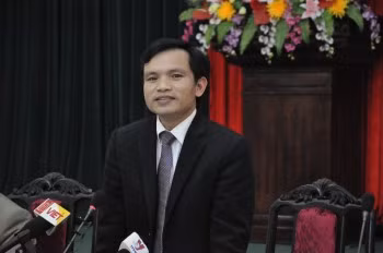 Ông Mai Văn Trinh - Cục trưởng Cục Khảo thí và Kiểm định chất lượng giáo dục (Bộ GD&amp;ĐT). Ảnh Xuân Trung