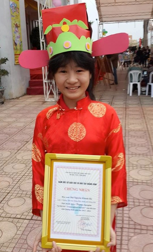 Niềm vui rạng ngời của Trạng Nguyên. Niềm vui rạng ngời của Trạng Nguyên.