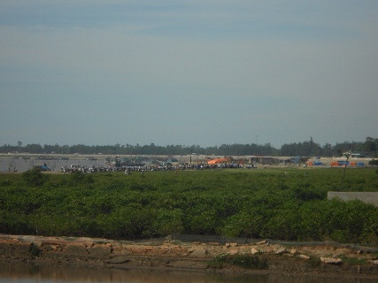 Dòng sông Yên bao đời nay đã không còn yên bình sau vụ hỗn chiến rúng động trên