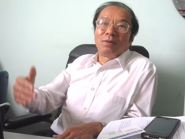 Nguyên Thứ trưởng Bành Tiến Long cho rằng, khi thay thế ba chung thì cần có giải pháp tốt hơn, khả thi hơn. Ảnh XuânTrung