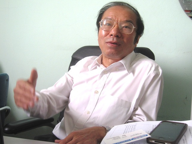 Nguyên Thứ trưởng Bành Tiến Long cho rằng, khi thay thế ba chung thì cần có giải pháp tốt hơn, khả thi hơn. Ảnh XuânTrung