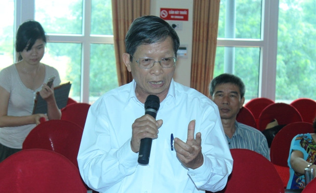 PGS. TS Đỗ Bang nhận định, đây không những có lỗi của người lớn mà còn cả hệ thống. Ảnh Xuân Trung