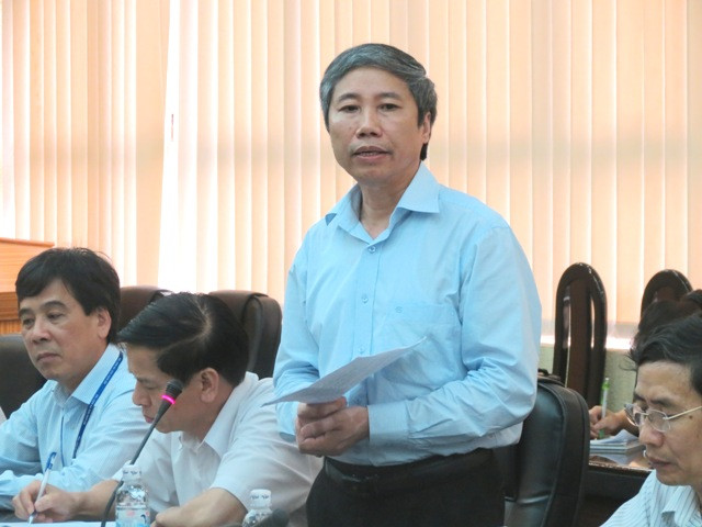 Ông Ngô Kim Khôi: Đề thi tốt nghiệp THPT sẽ không có thay đổi so với năm 2012. Ảnh Xuân Trung Ông Ngô Kim Khôi: Đề thi tốt nghiệp THPT sẽ không có thay đổi so với năm 2012. Ảnh Xuân Trung