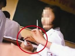 Hình ảnh từ vụ tiêu cực ở Đồi Ngô