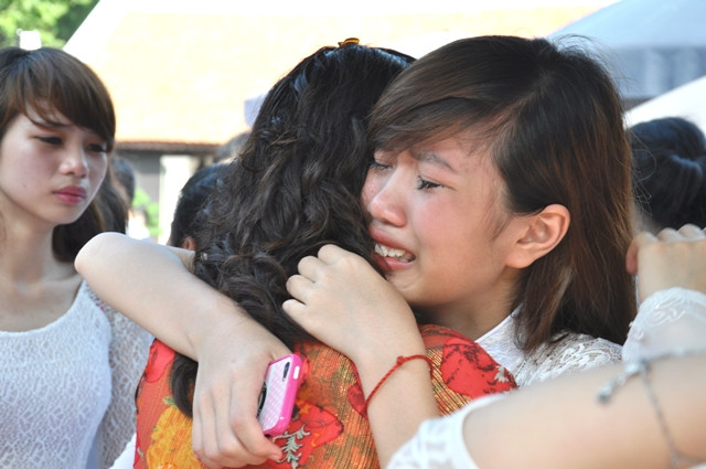 Sẽ nhớ mãi những tháng ngày bên nhau tại ngôi trường yêu dấu.