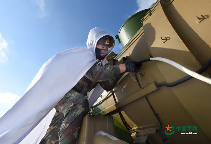 Lực lượng Pháo binh 2 Trung Quốc tổ chức huấn luyện tên lửa đạn đạo Đông Phong-21 ở Cát Lâm Lực lượng Pháo binh 2 Trung Quốc tổ chức huấn luyện tên lửa đạn đạo Đông Phong-21 ở Cát Lâm