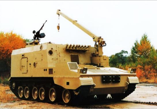 Xe tiếp tế đạn PLZ-45 Xe tiếp tế đạn PLZ-45