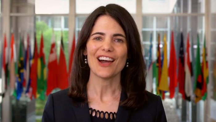 Đại sứ Mỹ tại ASEAN Nina Hachigian Đại sứ Mỹ tại ASEAN Nina Hachigian