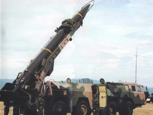 Tên lửa chiến thuật Đông Phong-11 Trung Quốc Tên lửa chiến thuật Đông Phong-11 Trung Quốc