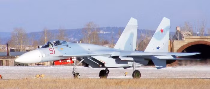 Máy bay chiến đấu đa năng 1 chỗ ngồi Su-27SM3 Nga