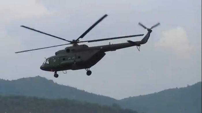 Máy bay trực thăng đa năng Mi-17V5 Thái Lan mua của Nga Máy bay trực thăng đa năng Mi-17V5 Thái Lan mua của Nga