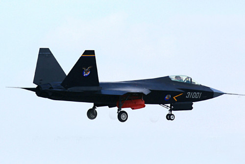 Máy bay chiến đấu tàng hình J-31 Trung Quốc
