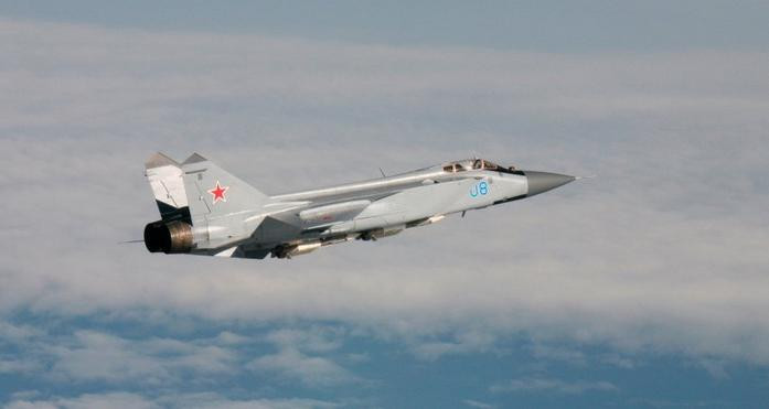 Máy bay chiến đấu MiG-31 của Không quân Nga Máy bay chiến đấu MiG-31 của Không quân Nga