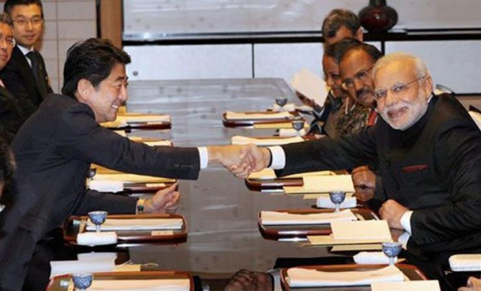 Thủ tướng Ấn Độ Narendra Modi thăm Nhật Bản Thủ tướng Ấn Độ Narendra Modi thăm Nhật Bản