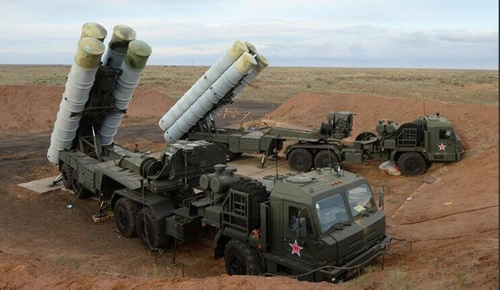 Hệ thống tên lửa phòng không tiên tiến S-400 Nga Hệ thống tên lửa phòng không tiên tiến S-400 Nga