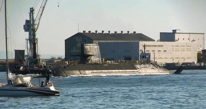 Tàu ngầm thông thường AIP lớp Soryu do Nhật Bản chế tạo Tàu ngầm thông thường AIP lớp Soryu do Nhật Bản chế tạo