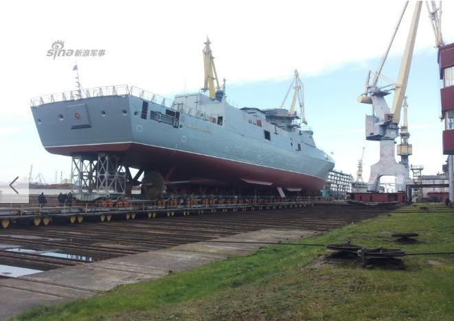 Tàu hộ vệ đa năng Đô đốc Kasatonov lớp 22350 Nga Tàu hộ vệ đa năng Đô đốc Kasatonov lớp 22350 Nga