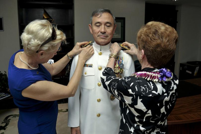 Đô đốc Harry B. Harris - Tư lệnh Bộ Tư lệnh Thái Bình Dương Mỹ Đô đốc Harry B. Harris - Tư lệnh Bộ Tư lệnh Thái Bình Dương Mỹ