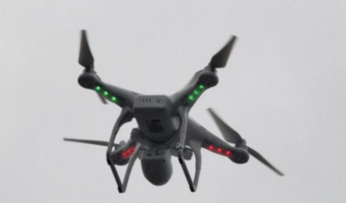 Máy bay không người lái Mỹ (nguồn VOA) Máy bay không người lái Mỹ (nguồn VOA)