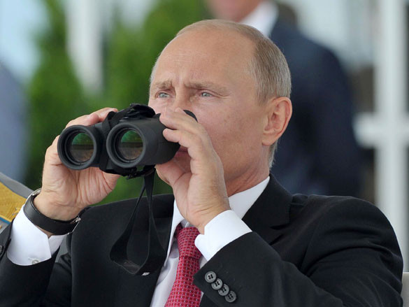 Tổng thống Nga Vladimir Putin