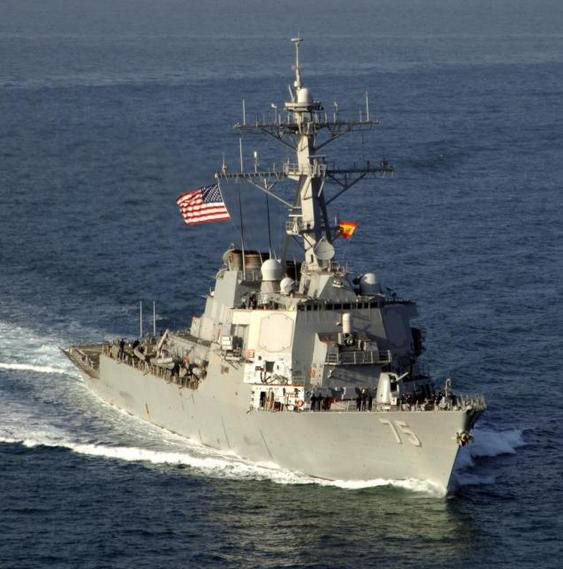 Tàu khu trục USS Donald Cook (DDG-75) Mỹ