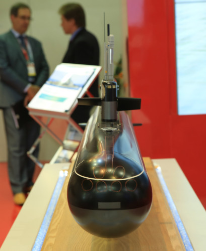 Mô hình tàu ngầm lớp Amur 1650 của Nga Mô hình tàu ngầm lớp Amur 1650 của Nga