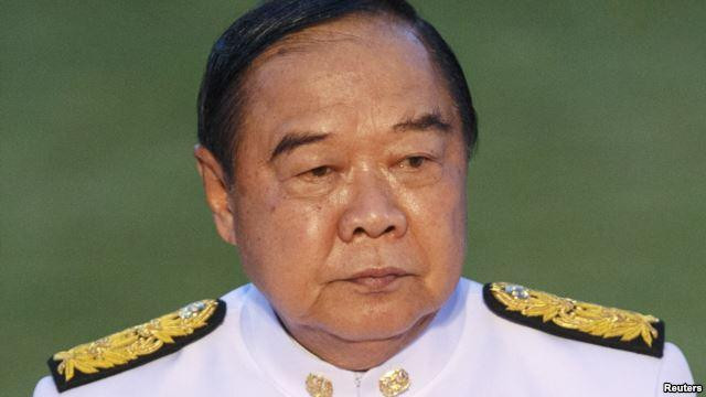 Bộ trưởng Quốc phòng Thái Lan Prawit Wongsuwan Bộ trưởng Quốc phòng Thái Lan Prawit Wongsuwan