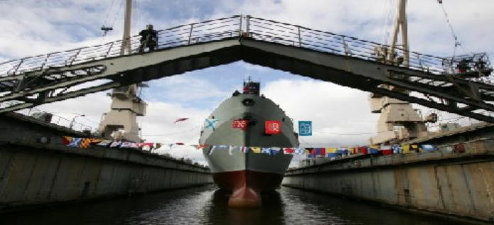 Tàu trinh sát Yuri Ivanov lớp 18280 Nga Tàu trinh sát Yuri Ivanov lớp 18280 Nga