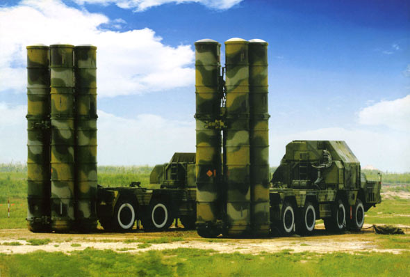 Hệ thống tên lửa phòng không S-300 hiện có của Lực lượng phòng không Trung Quốc, mua của Nga Hệ thống tên lửa phòng không S-300 hiện có của Lực lượng phòng không Trung Quốc, mua của Nga