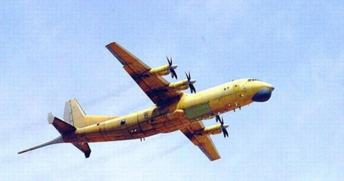 Máy bay săn ngầm GX-6 Trung Quốc (nguồn mạng sina TQ) Máy bay săn ngầm GX-6 Trung Quốc (nguồn mạng sina TQ)